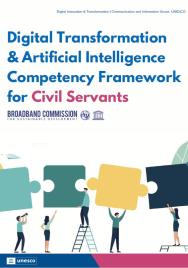 Brochure: Digital Transformation & Artificial Intelligence Competency Framework for Civil Servants