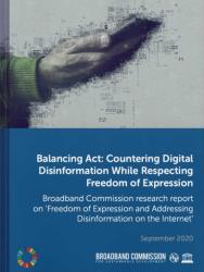 Balancing Act: Countering Digital Disinformation While Respecting Freedom of Expression