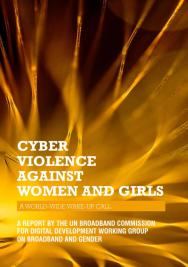 Combatting Online Violence Against Women and Girls: A Worldwide Wake-Up Call
