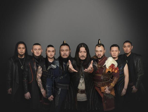 The Mongolian heavy metal band The HU